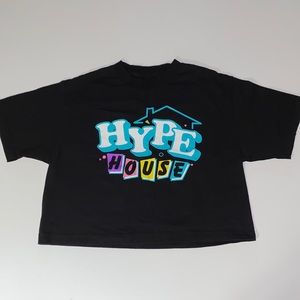 women’s HYPE HOUSE crop top shirt